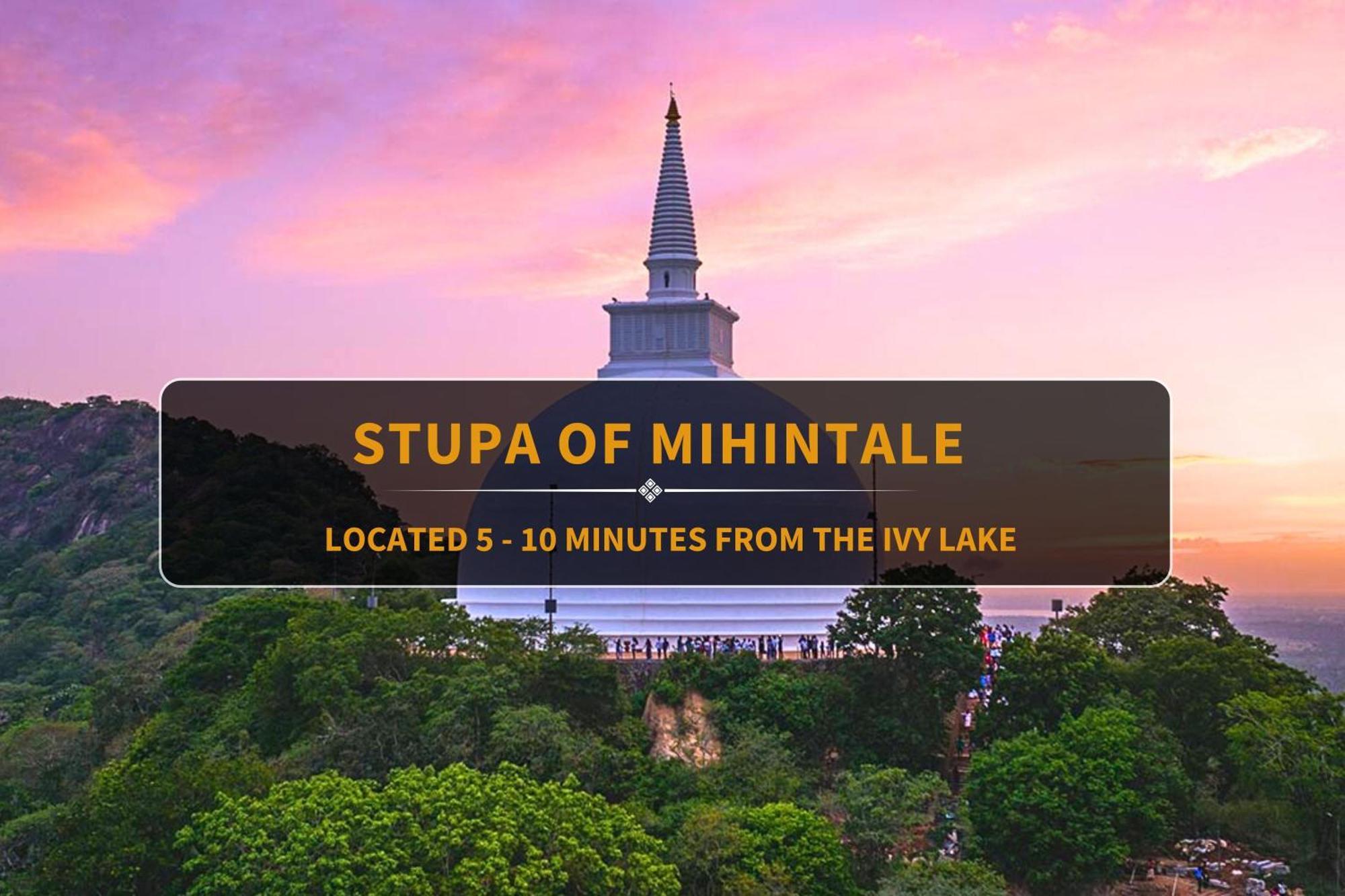 The Ivy Lake Anuradhapura Dış mekan fotoğraf