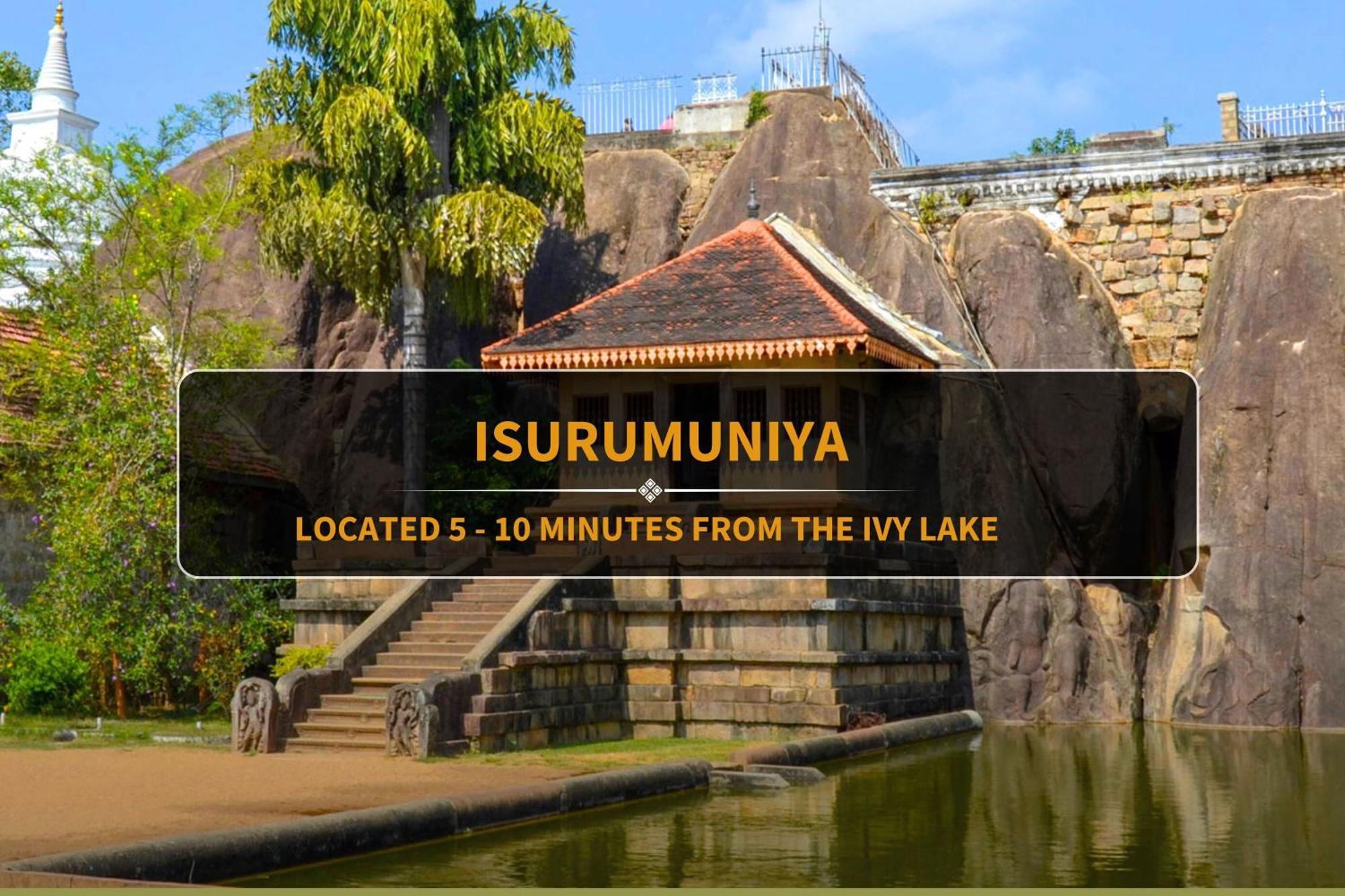 The Ivy Lake Anuradhapura Dış mekan fotoğraf