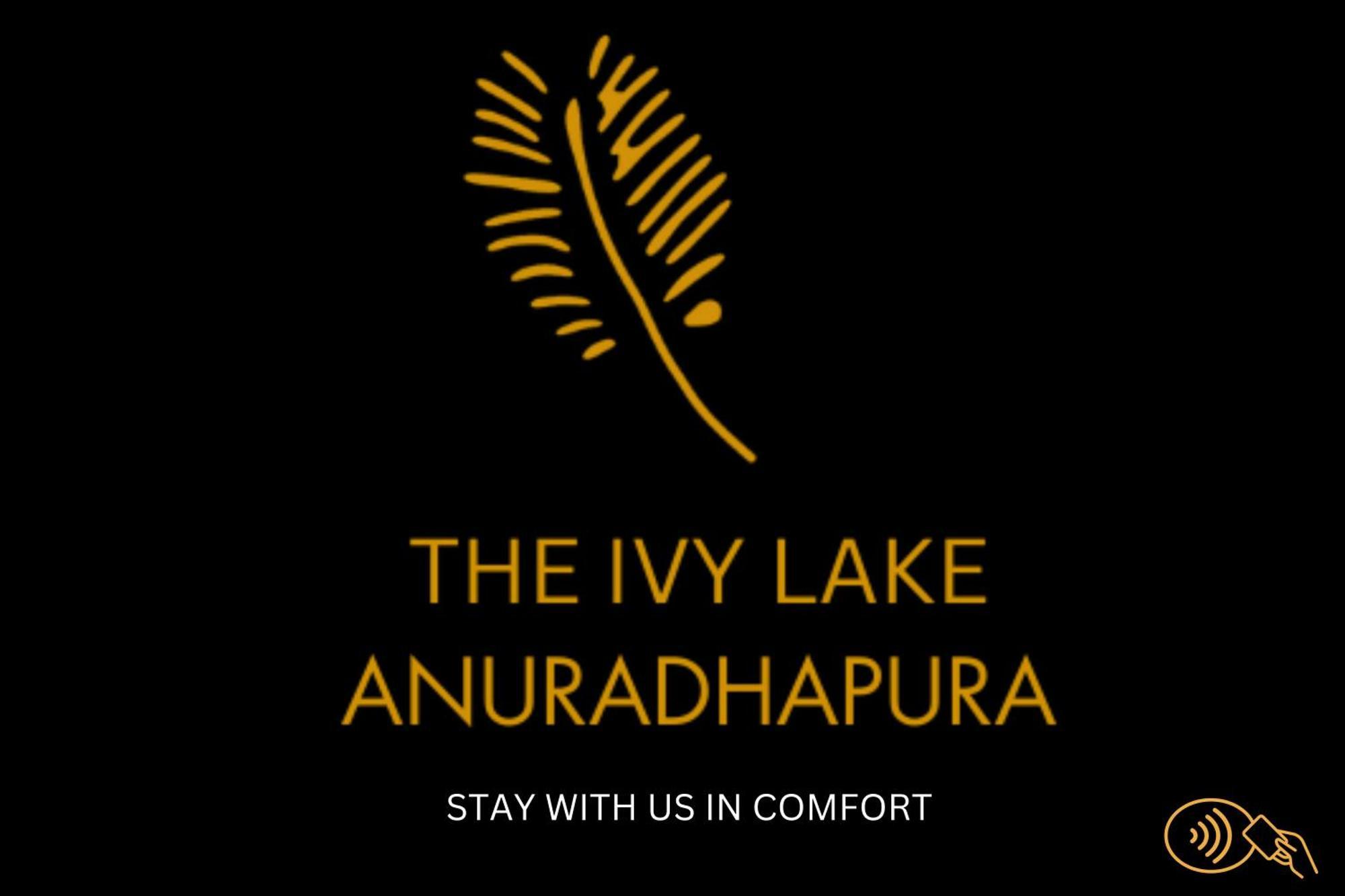 The Ivy Lake Anuradhapura Dış mekan fotoğraf