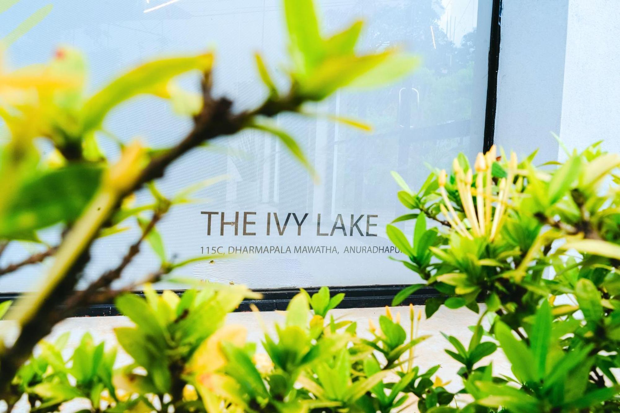 The Ivy Lake Anuradhapura Dış mekan fotoğraf