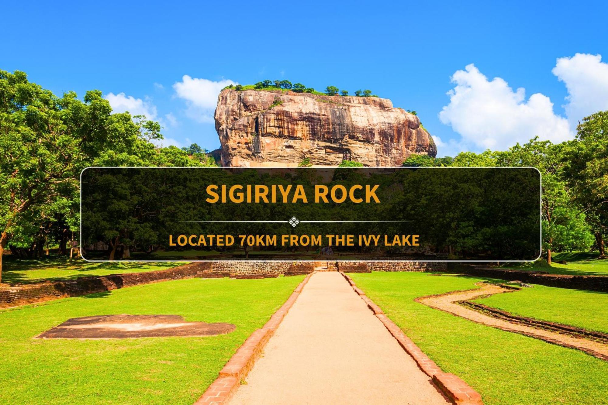 The Ivy Lake Anuradhapura Dış mekan fotoğraf
